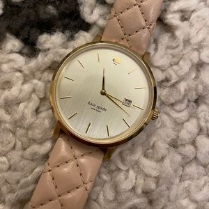 Quilted Kate Spade Watch